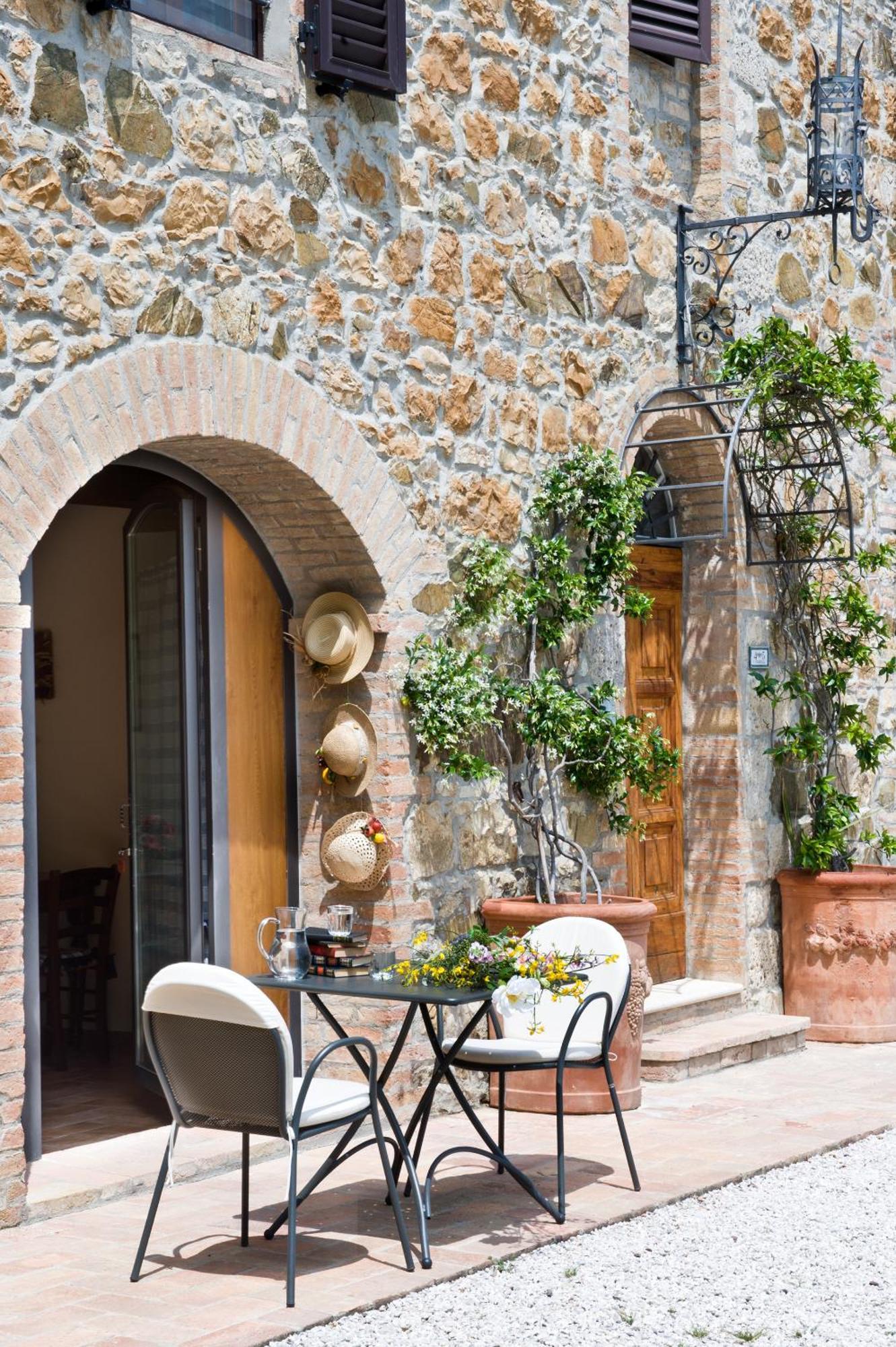 Villa I Pianelli Murlo Esterno foto