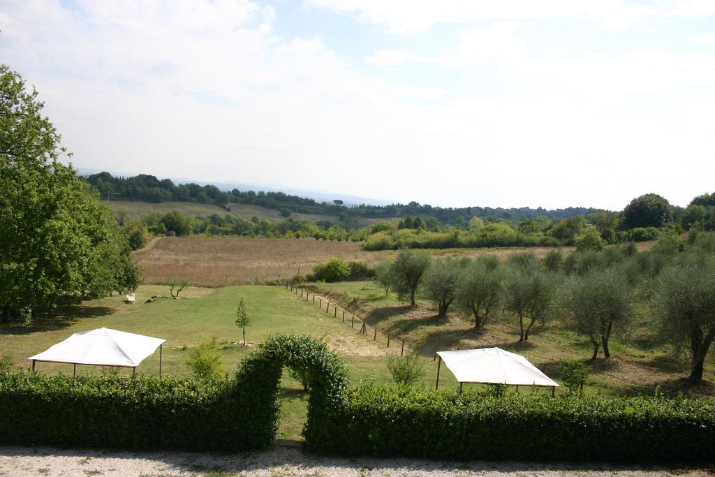 Villa I Pianelli Murlo Esterno foto