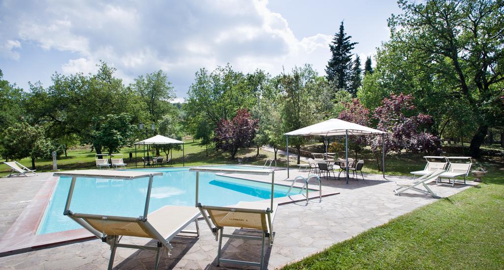 Villa I Pianelli Murlo Esterno foto