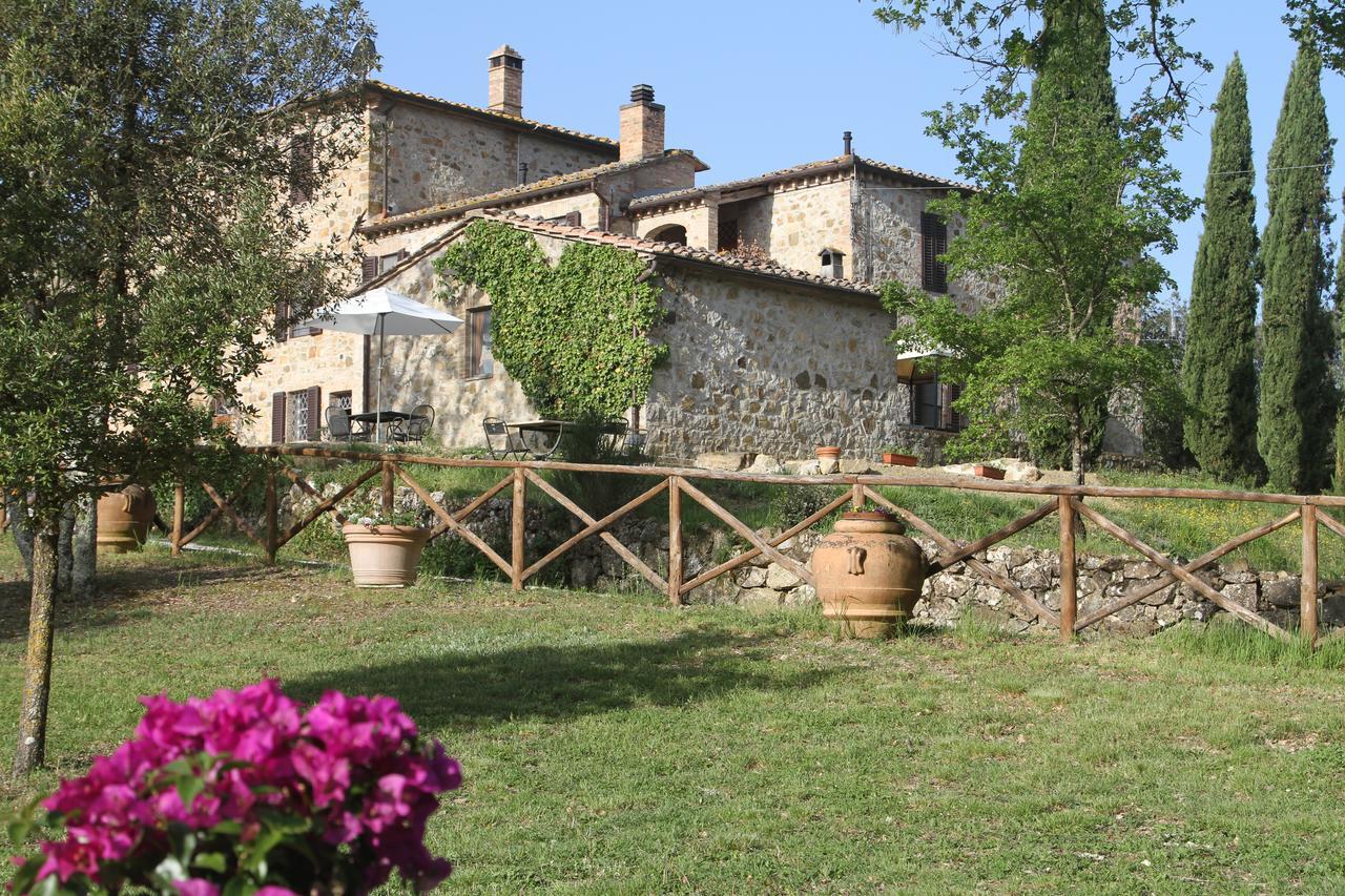 Villa I Pianelli Murlo Esterno foto