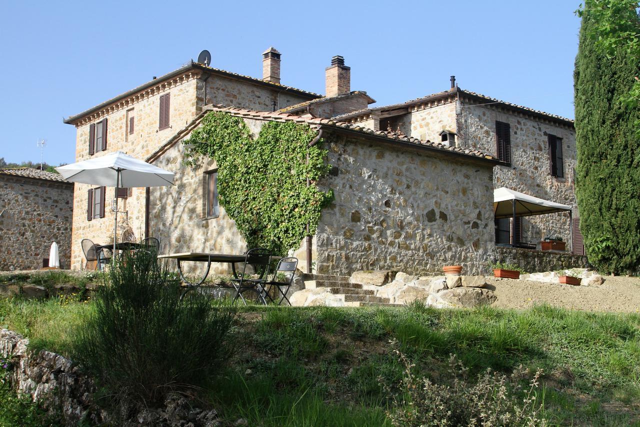 Villa I Pianelli Murlo Esterno foto