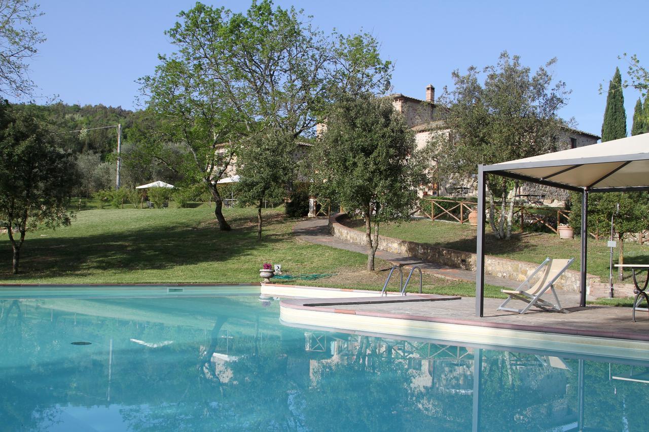 Villa I Pianelli Murlo Esterno foto