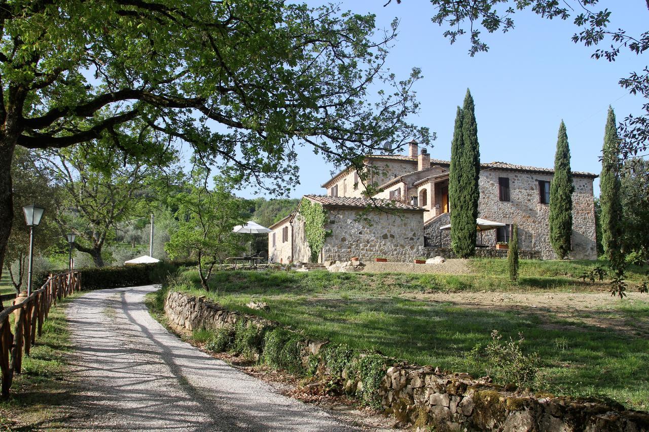 Villa I Pianelli Murlo Esterno foto