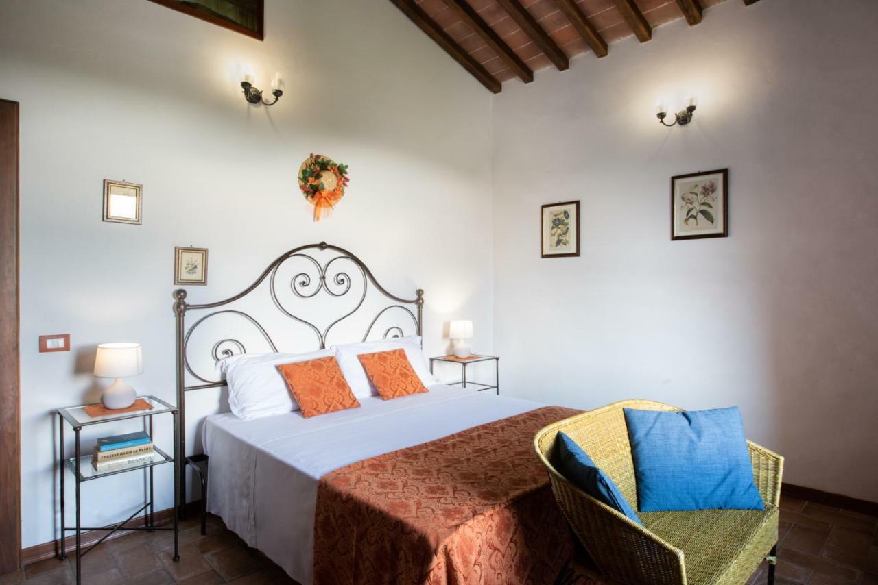 Villa I Pianelli Murlo Esterno foto