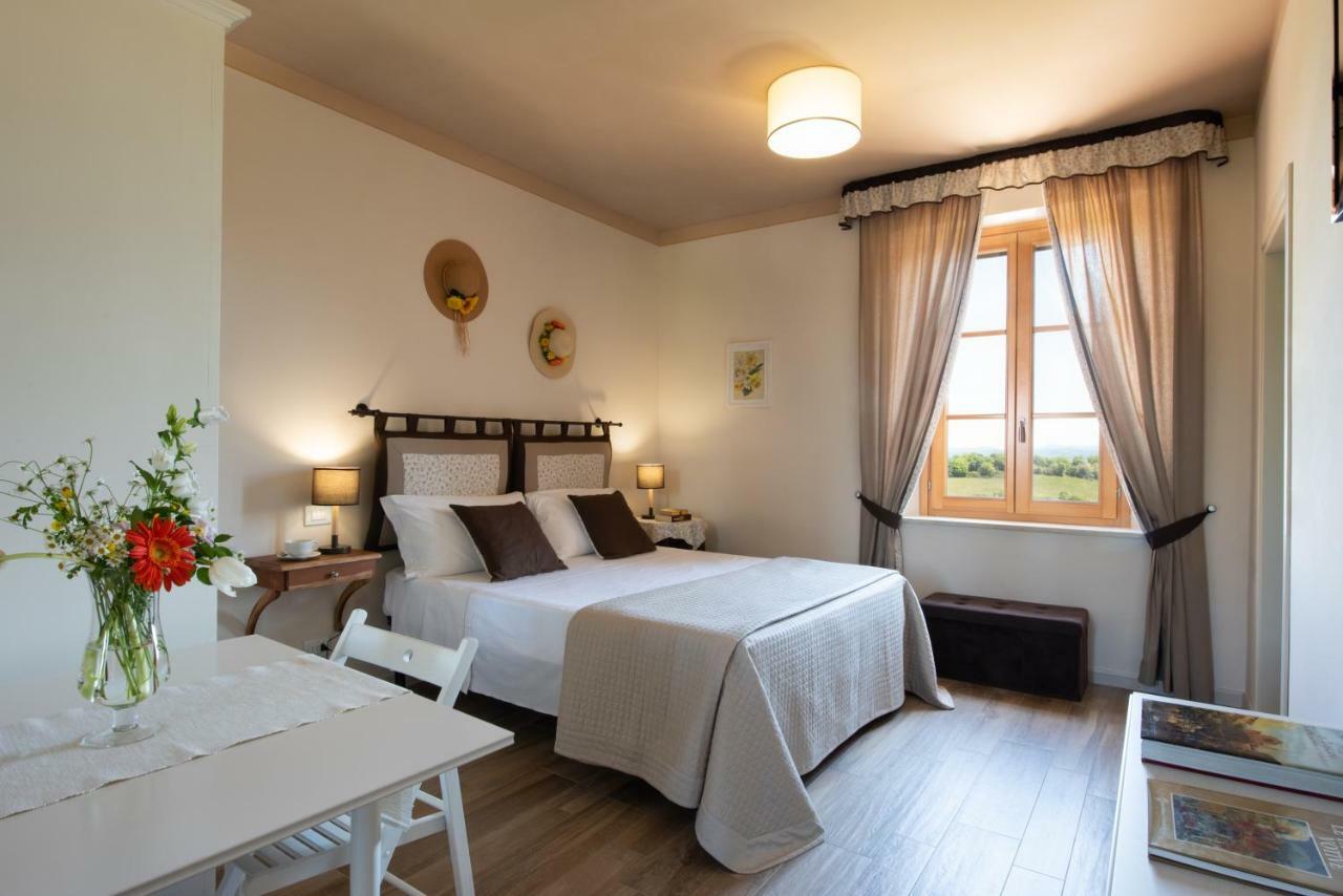 Villa I Pianelli Murlo Esterno foto